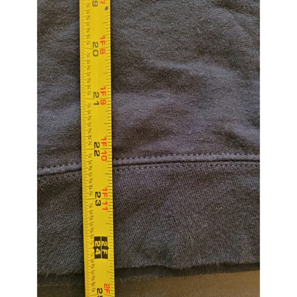 Not a Ghost Just Dead Inside Ghost Black Crewneck Sweatshirt Size Medium - Picture 6 of 8